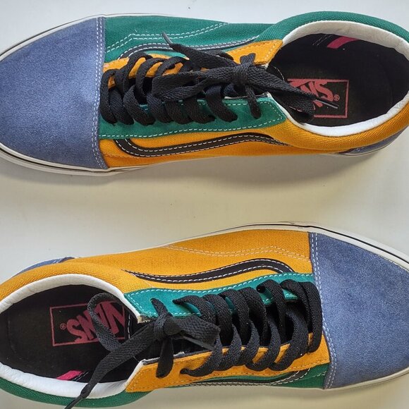 Vans Mix & Match Old Skool Sneakers Retro Skater Streetwear Men's 10 / EU 43 - Picture 7 of 13